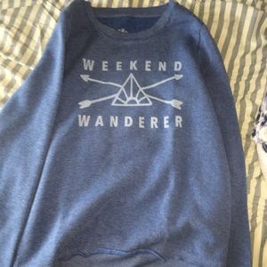 Super soft comfortable sweatshirt from target!!